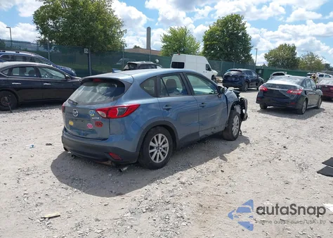 2016 Mazda Cx-5 Sport из США, поврежденный, VIN JM3KE4BYXG0830152